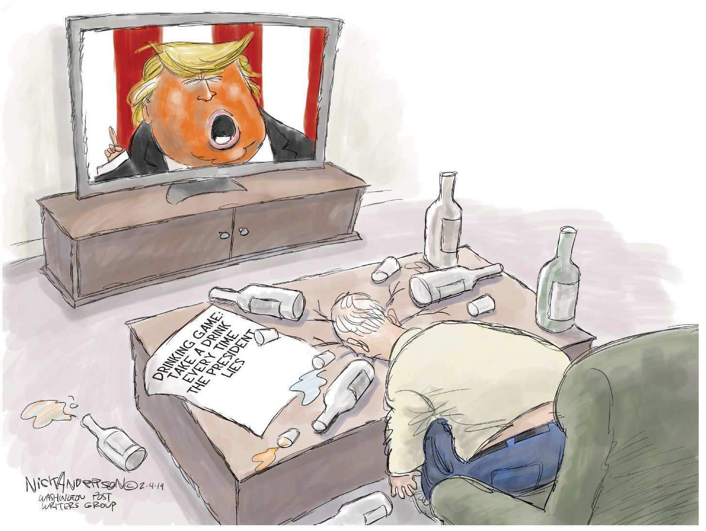 Nick Anderson cartoon